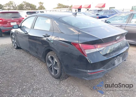 2023 Hyundai Elantra Sel from USA, damaged, VIN KMHLS4AGXPU549102